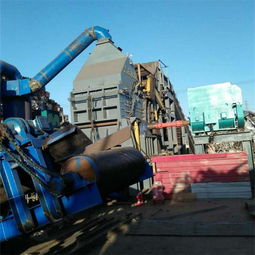 优质量噪音低废钢破碎机2000型设备山东志庆厂家设备
