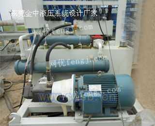 机床行业液压系统 冶金机械液压站