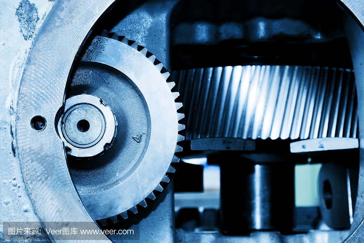 齿轮机械工业要素特写。行业