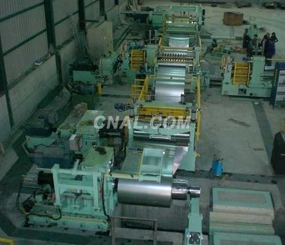 佛山市南海卓劲冶金机械_产品中心_铝卷高速纵剪机、分切机