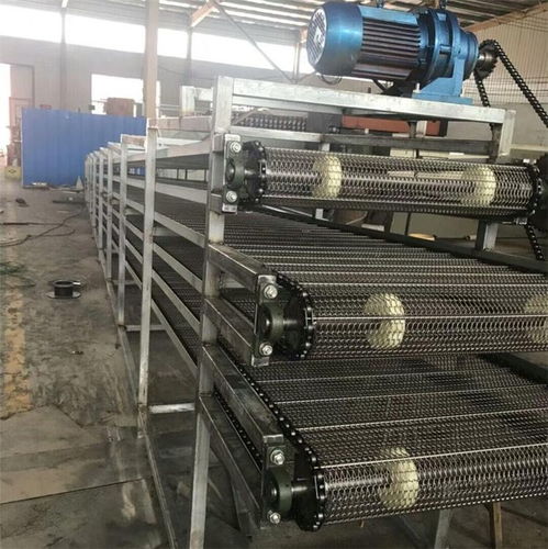 链杆式金属输送带 营口传送带 金属传送带价格 图